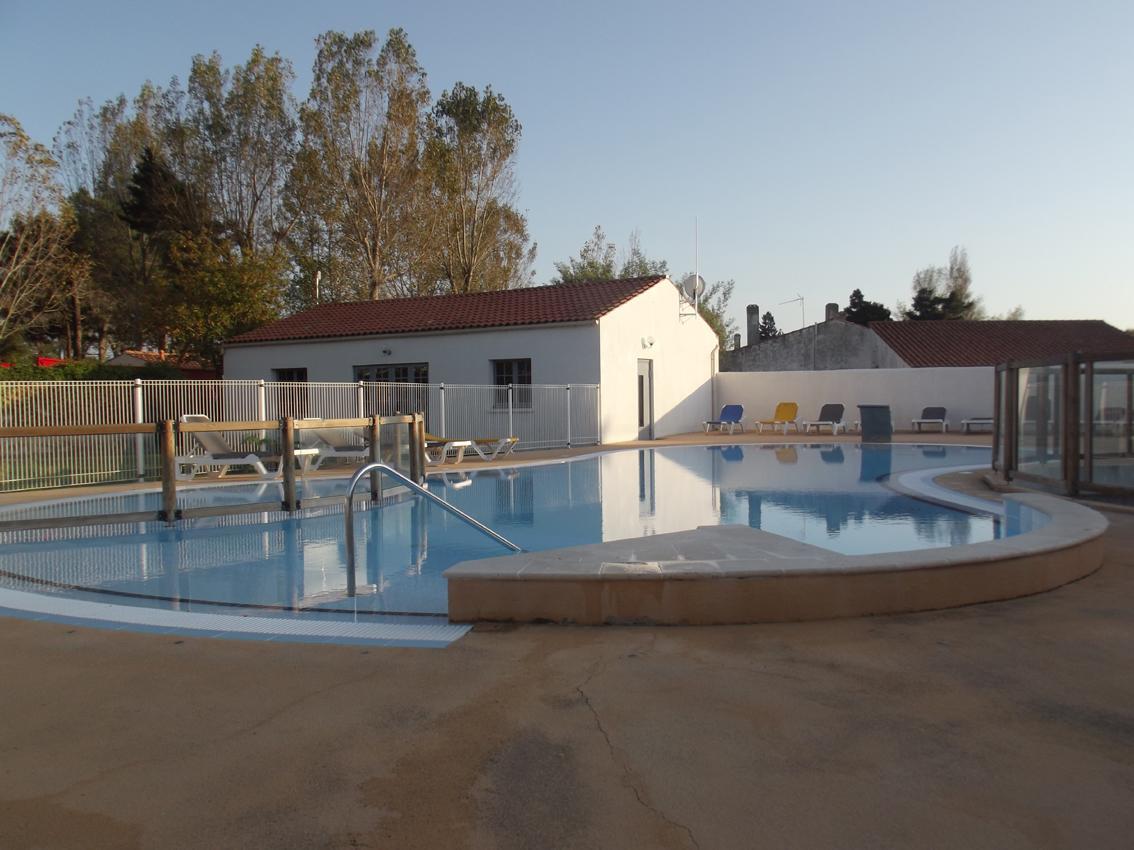 Sarl Le Relais Du Marais Doux Camping Les Cercelles Dolus d'Oléron Екстериор снимка