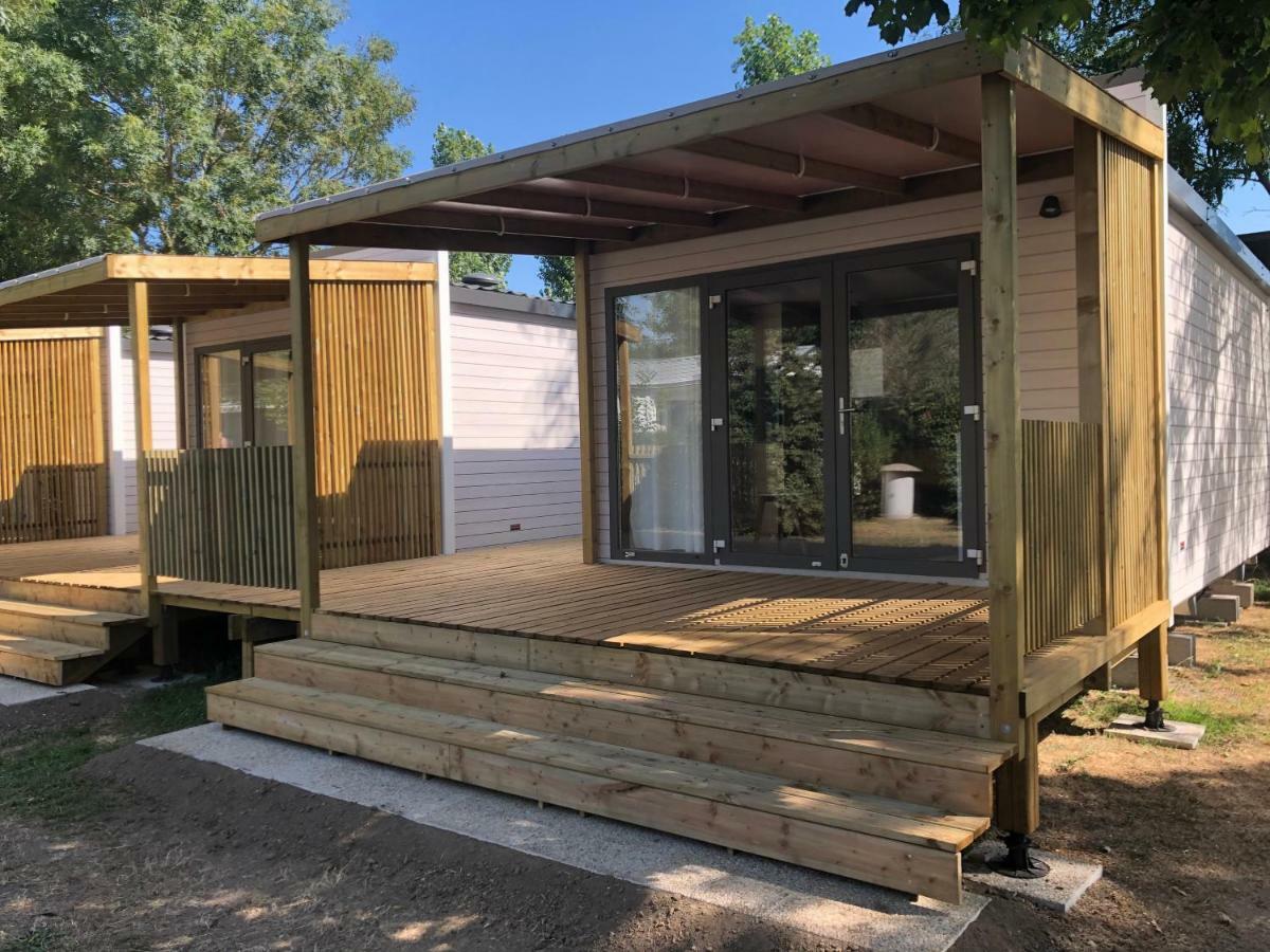 Sarl Le Relais Du Marais Doux Camping Les Cercelles Dolus d'Oléron Екстериор снимка