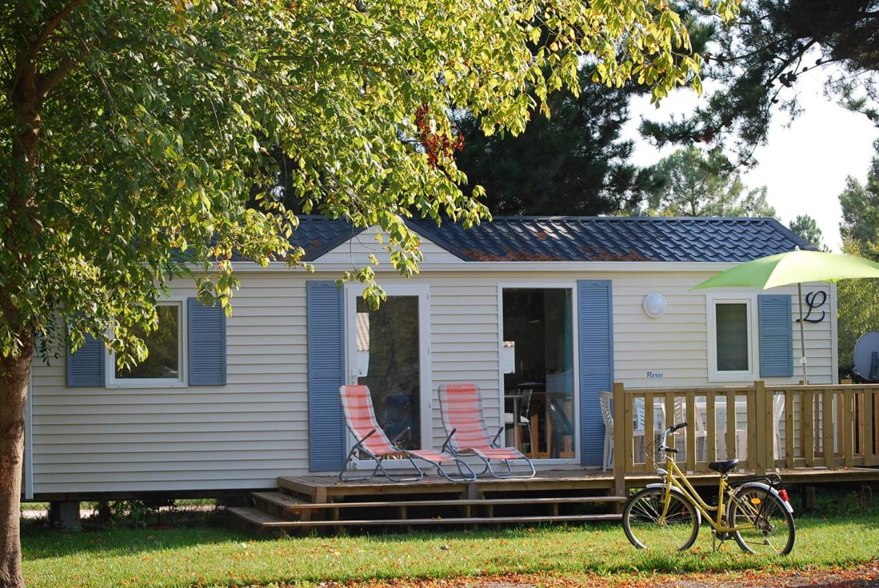 Sarl Le Relais Du Marais Doux Camping Les Cercelles Dolus d'Oléron Екстериор снимка
